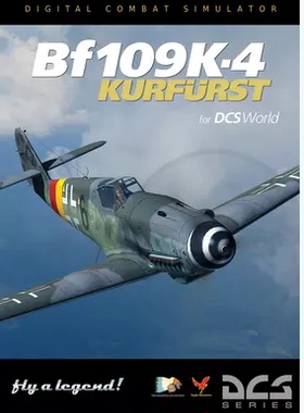 联机游戏 PC正版游戏 key DCS Bf 109 K-4 Kurfurst 模拟飞行游戏