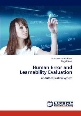 【预售】Human Error and Learnability Evaluation