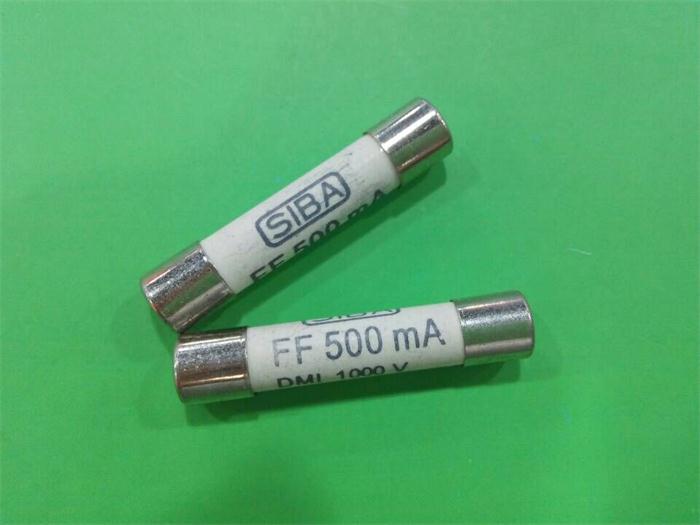 SIBA FF 500mA FF315mA 15B+17B万用表保险丝6X32MM保险管 1000V-封面