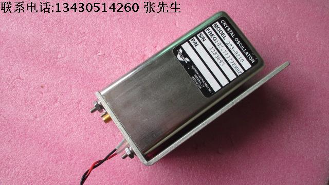VECTRON 225-9210 107.777778MHz OCXO 恒温晶振      质量包好，包能用  成色好，请放心购买。      型号：225-9210       107.777778MHz +20V SMA 高电平输出