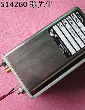 VECTRON 225-9210 107.777778MHz OCXO SMA 射频 RF 恒温晶振