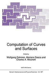 and Surfaces Curves 预订 Computation