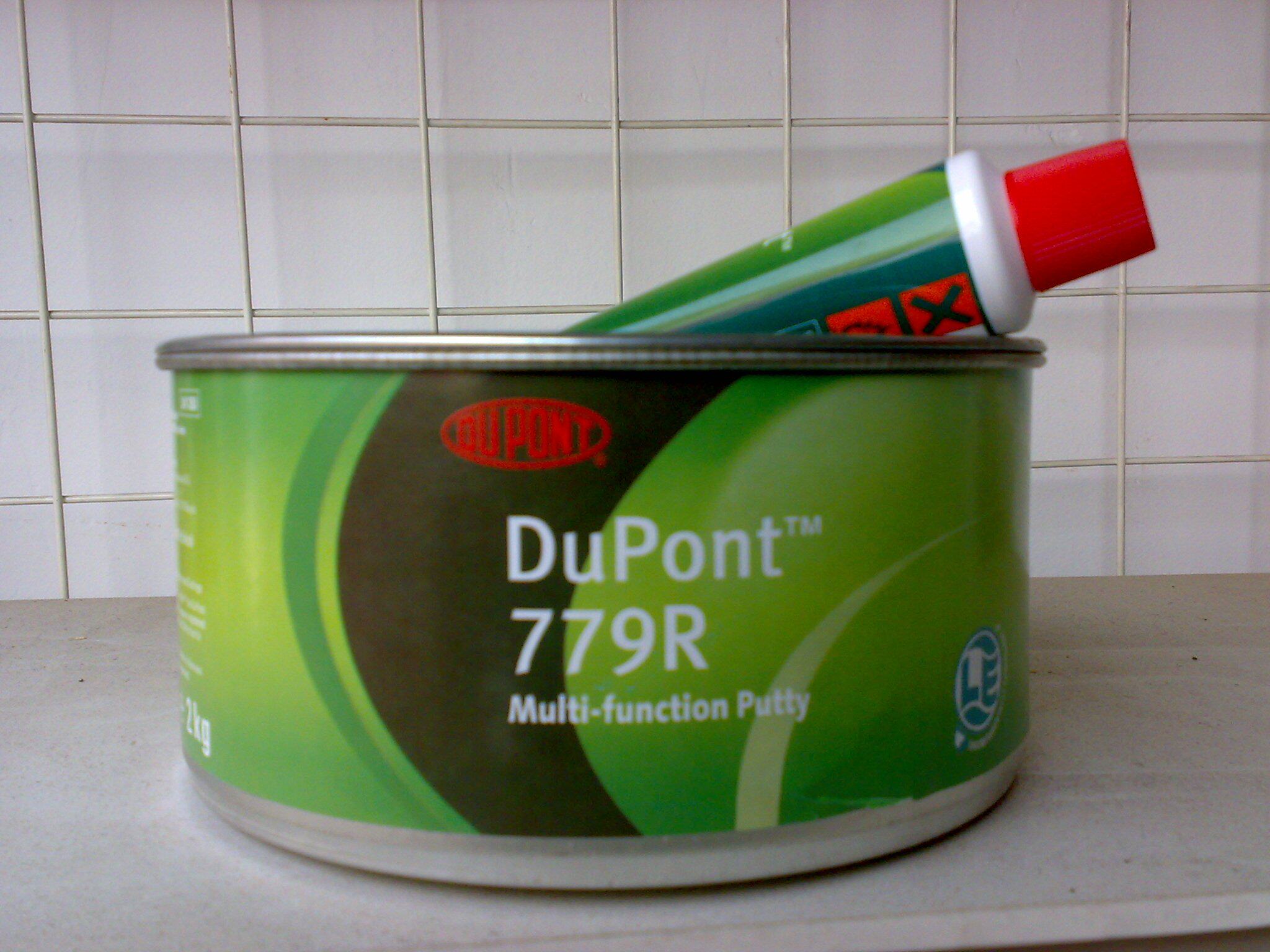 正品杜邦779r多用途钣金灰合金原子灰特白腻子汽车漆钣金喷漆辅料