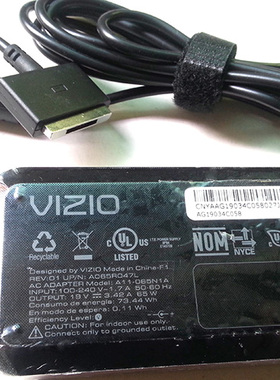 华硕TX300K TX300CA笔记本便携电源适配器 19V3.42A充电器65w