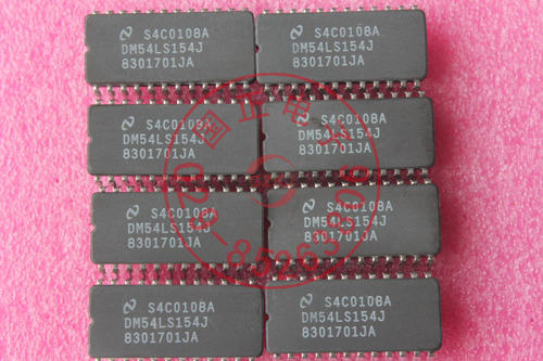 进口 集成电路 DM54LS154J 全新现货 直插陶瓷封装 拍前询价