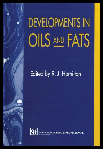 【预售】Developments in Oils and Fats