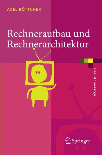 【预订】Rechneraufbau Und Rechnerarchitektur-封面