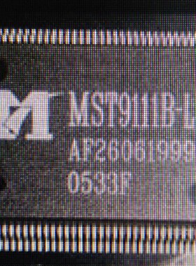 【凯拓达电子】全新原装 液晶屏芯片MST9111B-LF