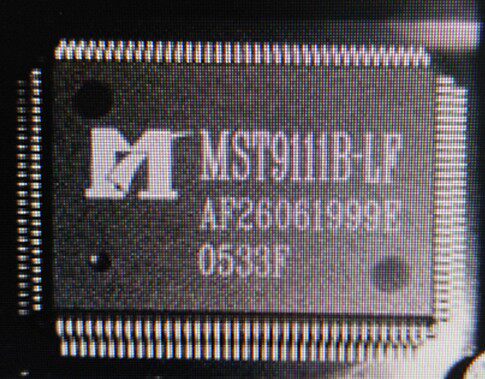 【凯拓达电子】全新原装 液晶屏芯片MST9111B-LF