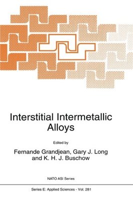 【预订】Interstitial Intermetallic Alloys