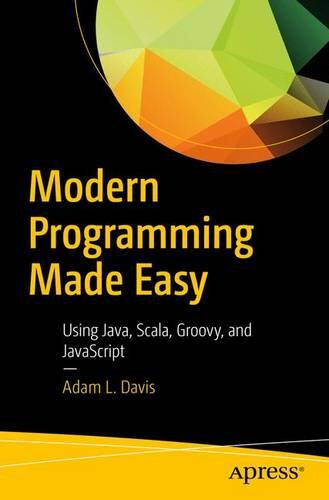 【预订】Modern Programming Made Easy