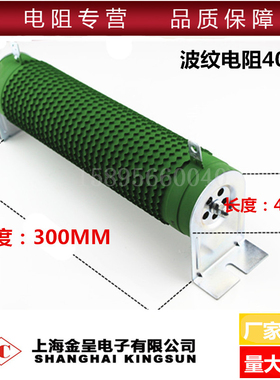 波纹变频器制动刹车电阻RXHG 400W 1R5R10R20R30R50R100R200R500R
