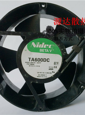 nidec TA600DC A34719-16HYP 24V 2.10A 17CM 17050 变频器风扇