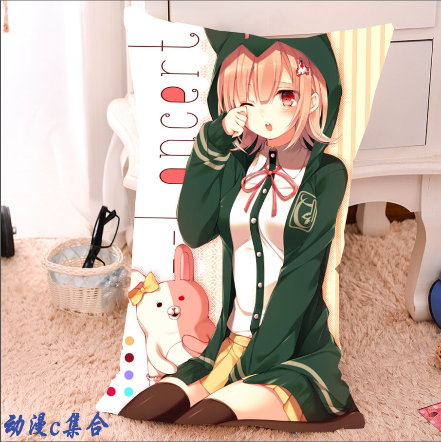 弹丸论破七海千秋抱枕开学情人节动漫周边二次元宅男腐女生日礼物