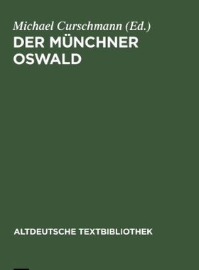 【预售】Der Munchner Oswald: Mit Einem Anhan...