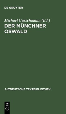 【预售】Der Munchner Oswald: Mit Einem Anhan...