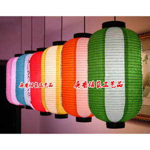 日本灯笼 日式纸灯 喜庆灯笼 寿司料理酒店温泉会所装饰 日文彩灯