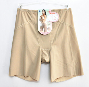 底裤 台湾产新款 收腹提臀塑身无痕一片式 安全内裤 产后 347平角裤