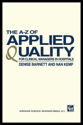 【预售】The A Z of Applied Quality: For Clinical Managers