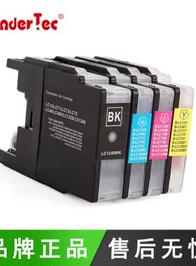 适用兄弟一体机MFCj825dw墨盒兄弟墨盒J5910DW兄弟MFC-J430W打印机黑色墨盒J625 J6710墨水J6910  LC400墨盒