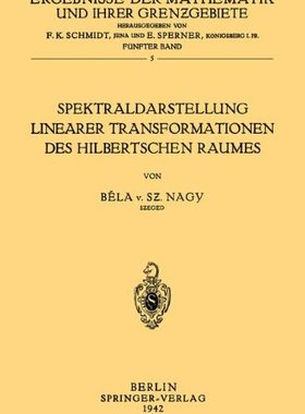 【预订】Spektraldarstellung Linearer Transfo...