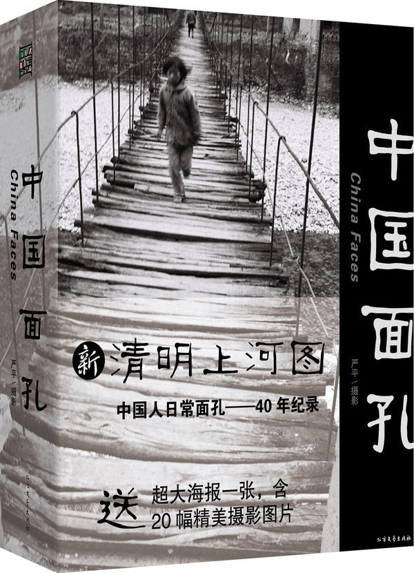 中国面孔 书店 严平 作品集、作品赏析书籍 书 畅想畅销书