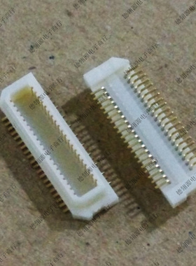 AXK640247YG 原装连接器 0.5mm间距 40pin 公座