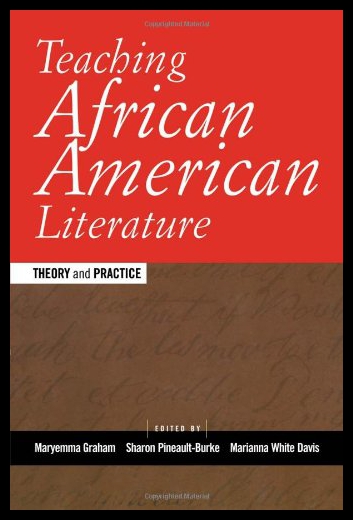 【预售】Teaching African American Literature: Theory and