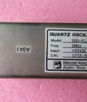美国Wenzel Associates 500-01280 进口射频 5MHz OCXO 恒温晶振