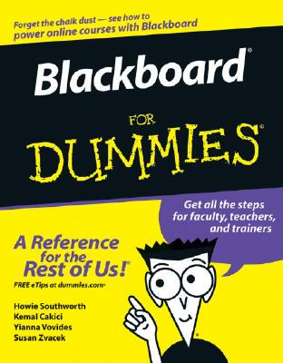 【预售】Blackboard for Dummies