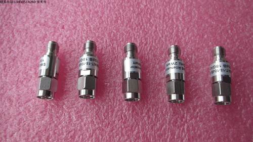 20dB DC-18GHz 2W SMA RF 不锈钢 射频微波同轴高频固定衰减器