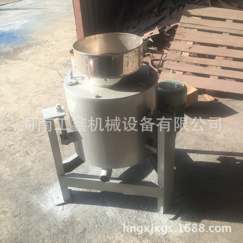油渣分离机 40滤油机 榨油设备配套食用油过滤机