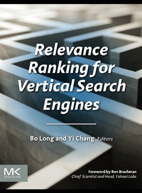 【预售】Relevance Ranking for Vertical Search Engines