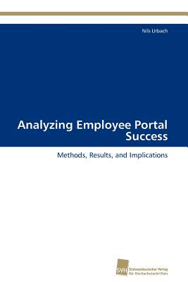 【预售】Analyzing Employee Portal Success