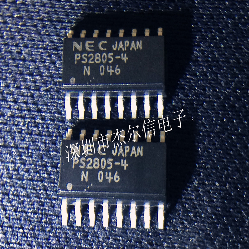 PS2805-4-F3-A PS2805-4 PS2805 NEC SOP-16进口原装 可直拍 出样