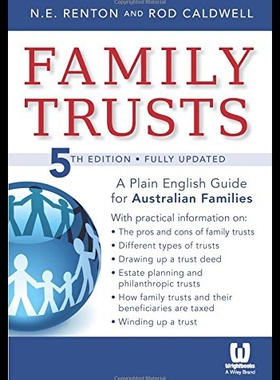 【预售】Family Trusts: A Plain English Guide for Australi