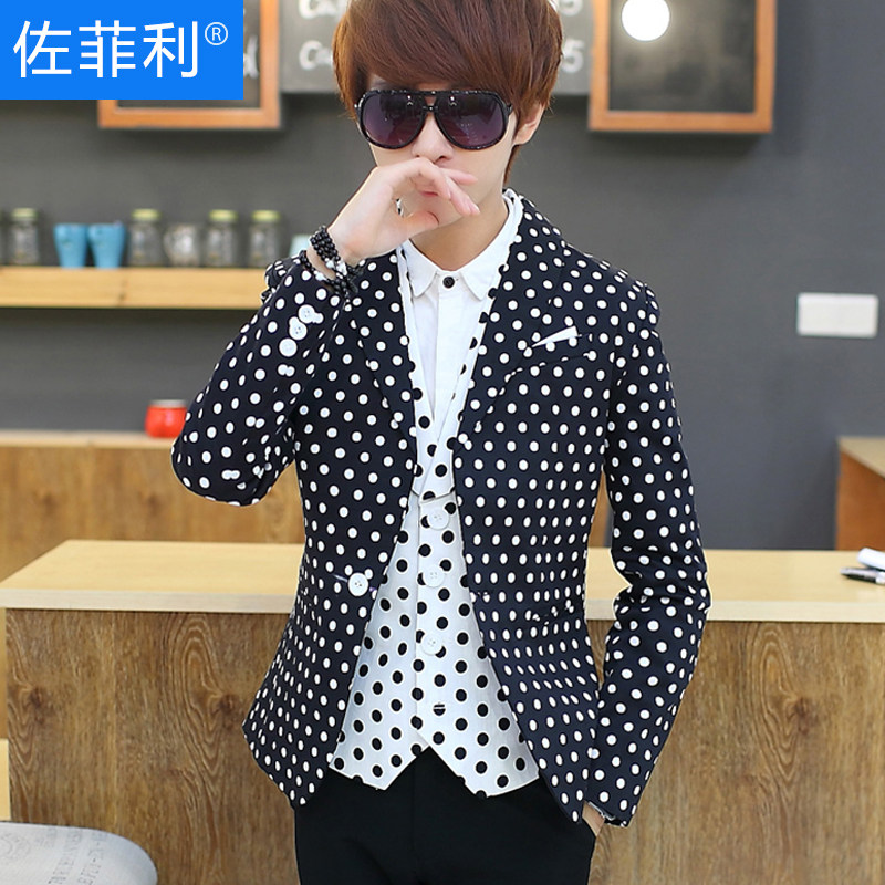 Costume homme en coton pour automne - Ref 1558675 Image 1