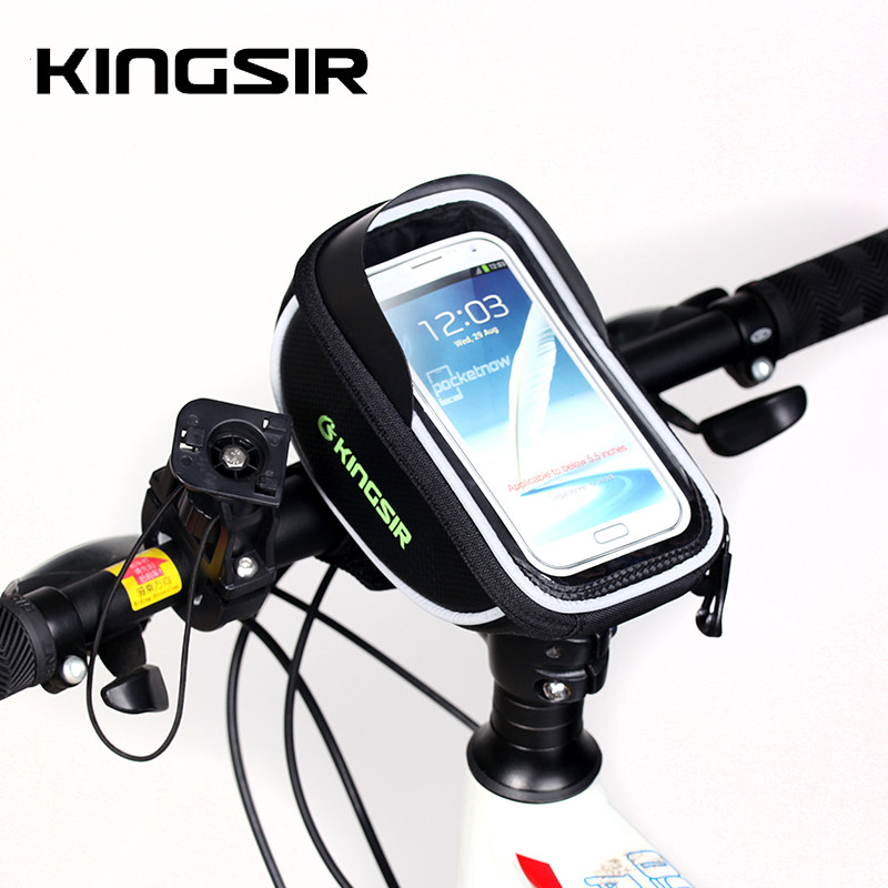 Sacoche pour vélo mixte KINGSIR - Ref 2232300 Image 1