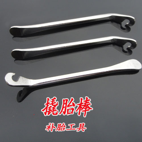 扒胎棒撬胎棒补胎工具撬棒扒胎器修车工具山地车补胎工具自行车