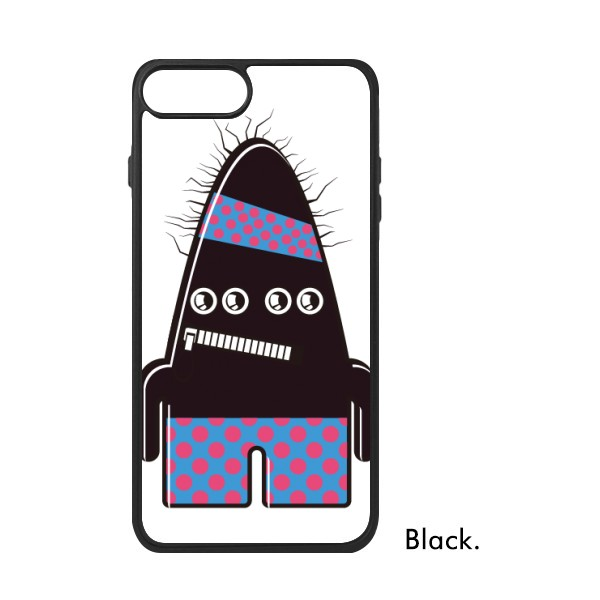 适用于iPhone宙和外星黑色小怪物Xr手机壳max保护套678pro硅胶112