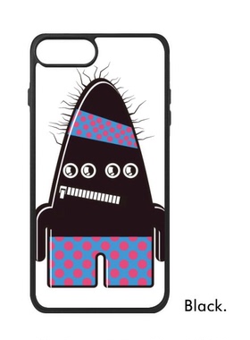 适用于iPhone宙和外星黑色小怪物Xr手机壳max保护套678pro硅胶112