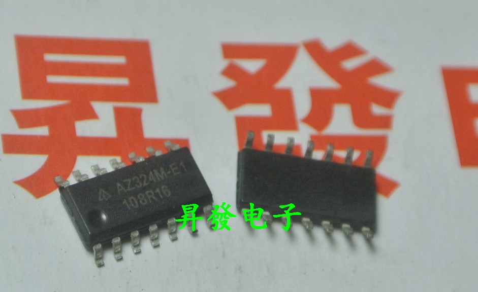 〖昇發电子〗全新原装电源芯片 AZ324M-E1 AS324M-E1 SOP-14