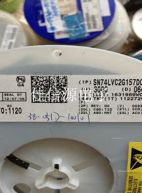【佳信源】SN74LVC2G157DCUR  TI/德州 贴片逻辑IC VSSOP-8 集成