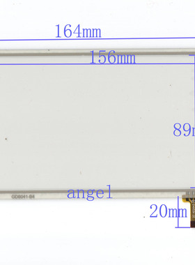 群创 AT070TN83 V.1 液晶屏 外屏 164*103 AT070TN82 84触摸屏