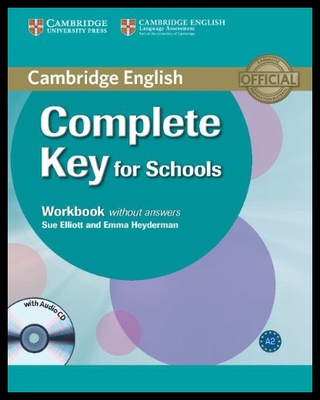 【预售】Complete Key for Schools Workbook Without Answers