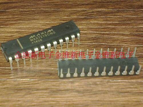 MAX7219CNG  全新原装DIP-24