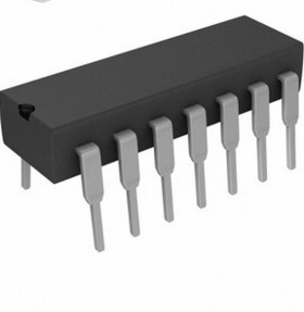 SN74HC191N 四位同步向上向下二进制计数器 集成电路IC