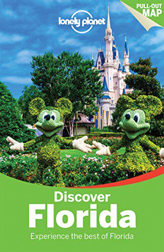 【预售】Lonely Planet Discover Florida