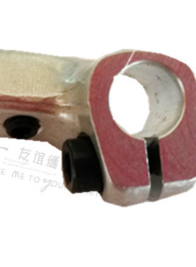 工业缝纫机配件 大和VG2700弯针架 装机专用 310810