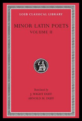 【预售】Minor Latin Poets, Volume II: Florus. Hadrian. Ne